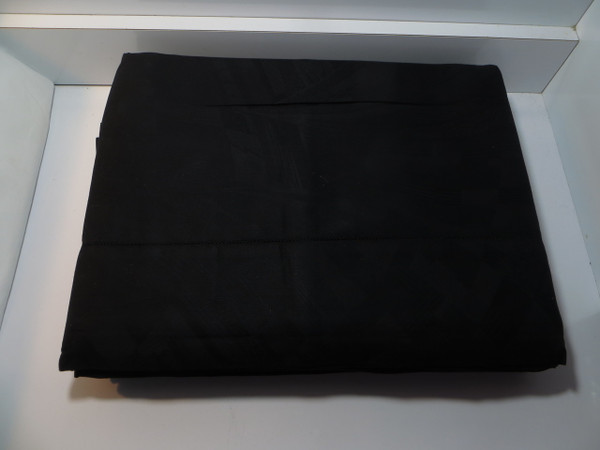 Sferra Lauren Shanghai  Luxe Josephine Black King Sheet Set 