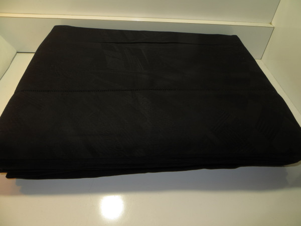 Sferra Lauren Shanghai  Luxe Josephine Black King Sheet Set 