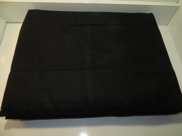 Sferra Lauren Shanghai  Luxe Josephine Black King Sheet Set 