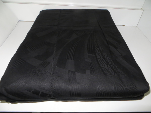 Sferra Lauren Shanghai  Luxe Josephine Black King Sheet Set 