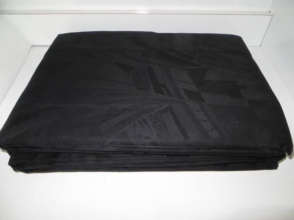 Sferra Lauren Shanghai  Luxe Josephine Black King Sheet Set 