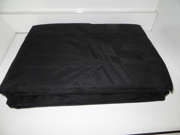 Sferra Lauren Shanghai  Luxe Josephine Black King Sheet Set 