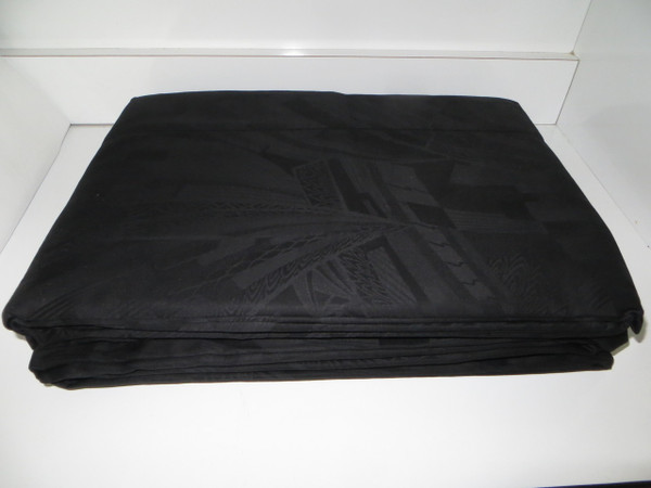 Sferra Lauren Shanghai  Luxe Josephine Black King Sheet Set 