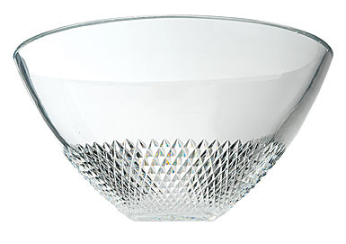Waterford John Rocha 12 inch Crystal Lume Centerpiece Bowl 