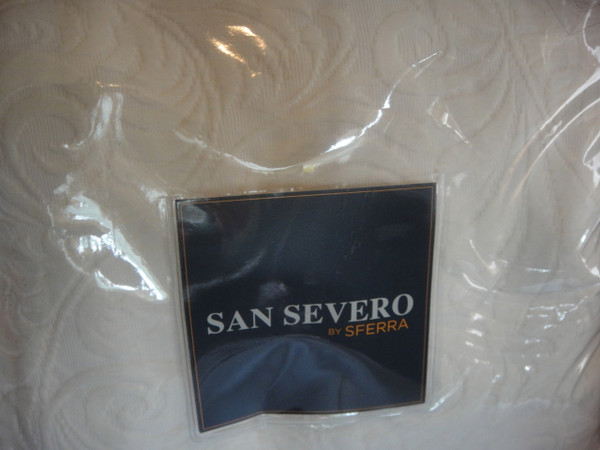  San Severno by Sferra Hannah Ivory King Blanket Cover Set