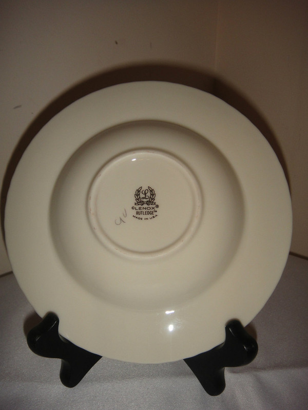 Lenox Rutledge Fruit Dessert Bowl 