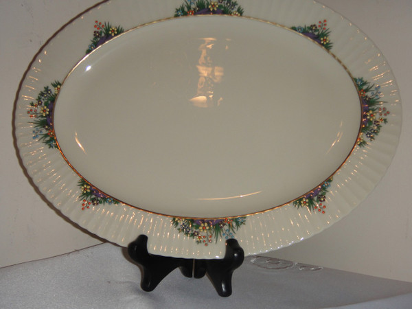 Lenox Rutledge 13 inch Oval Platter 