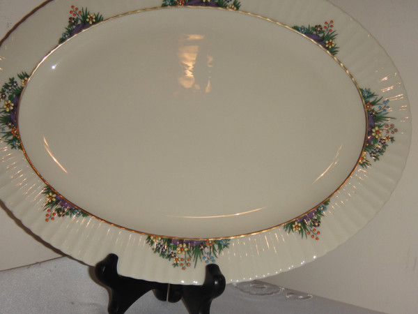 Lenox Rutledge 13 inch Oval Platter 