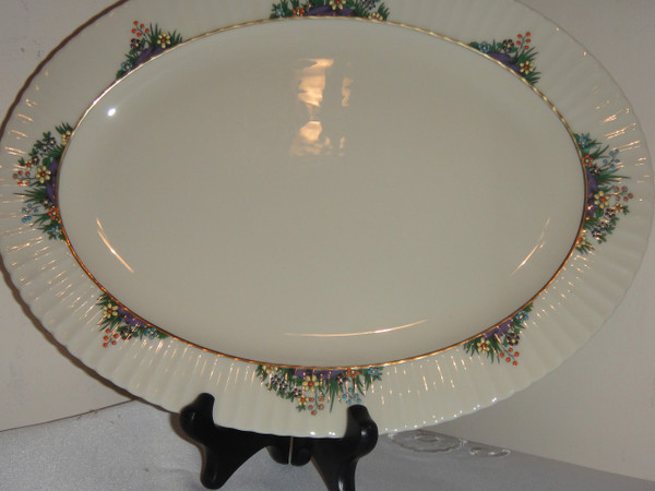 Lenox Rutledge 16 Oval Platter 