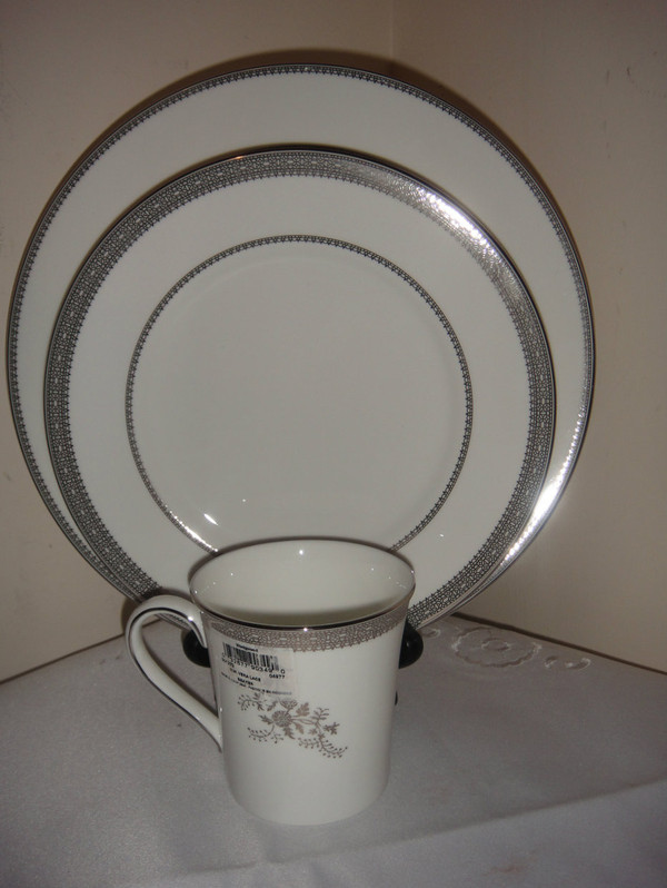 Wedgwood Vera Wang Vera Lace Dinnerware Set  
