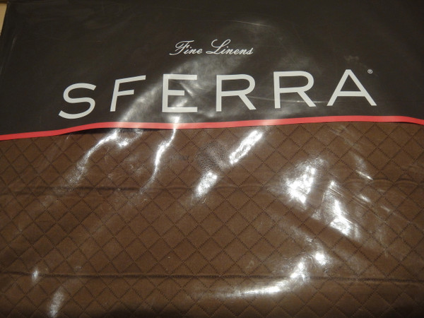 Bari King Cal-King Blanket Cover Chocolate 