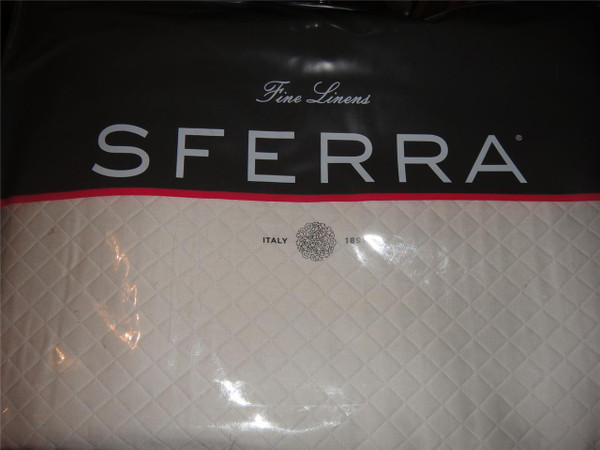 Sferra Bari Ivory Full Queen Blanket Cover Set