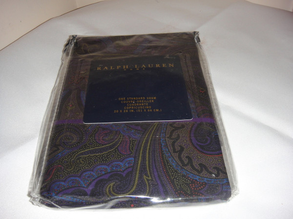 Sferra For Ralph Lauren Alcott Paisley Standard Sham