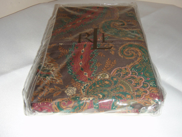 Ralph Lauren Rue Des Artistes Standard Pillowcases Paisley