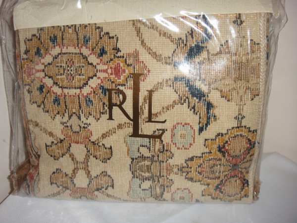 Ralph Lauren Northern Cape Neutural Beige  Queen Duvet Cover Set