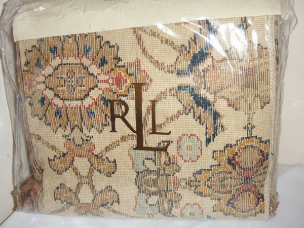 Ralph Lauren Northern Cape Neutural Beige  Queen Duvet Cover Set