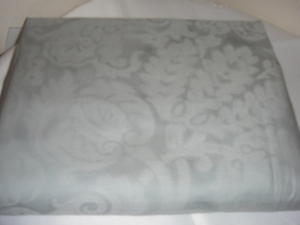 Sferra Layton King Duvet Comforter Cover Seamist Blue