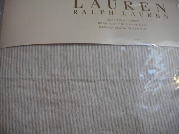 Ralph Lauren Modern Naturals Linen Queen Duvet Cover Set 10P New 