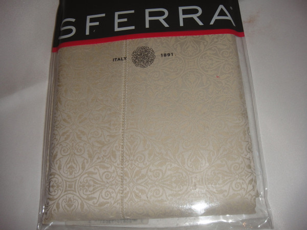 Sferra Ilaria 7361 Continental European Sham Ivory