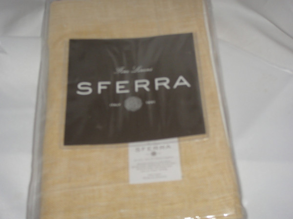 Sferra Chiara Gold Set Of Four Dinner Napkins  