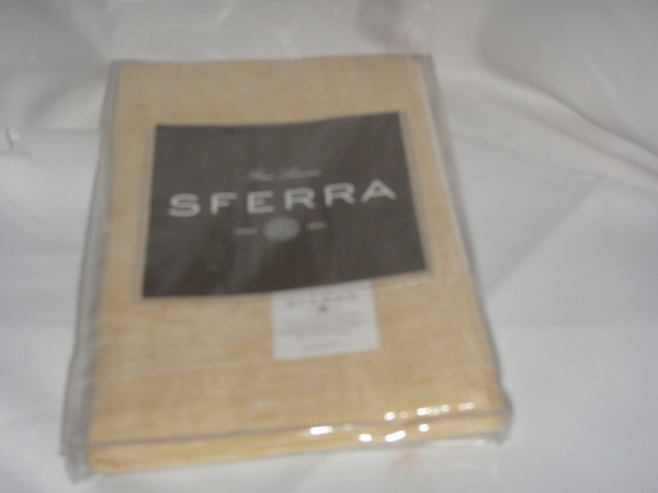 Sferra Chiara Gold Set Of Four Dinner Napkins  