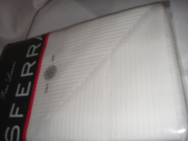 Sferra Peyton King Sham White 