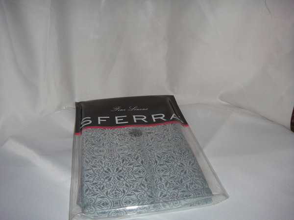 Sferra Ilaria 7361 Continental Euro Sham Lake Blue