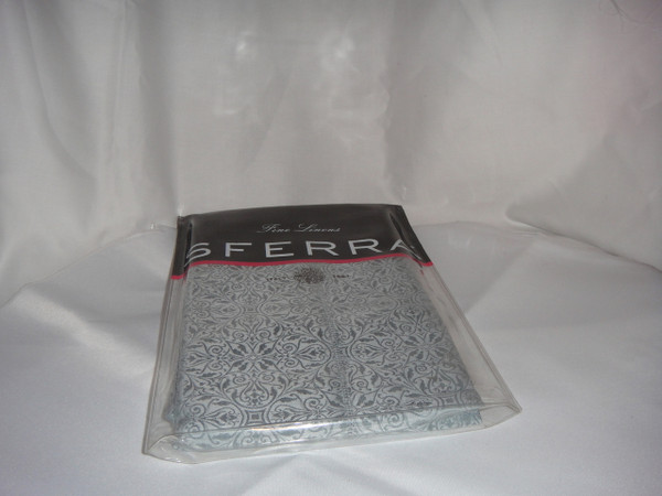 Sferra Ilaria 7361 Continental Euro Sham Lake Blue