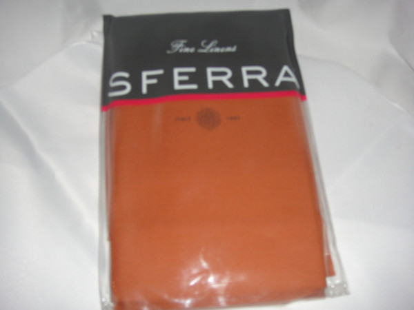 Sferra Celeste 3990 Standard Pillowcases Paprika  