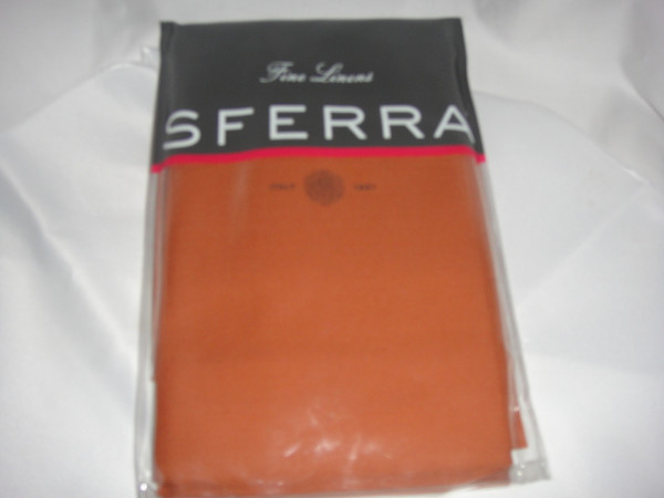 Sferra Celeste 3990 Standard Pillowcases Paprika  
