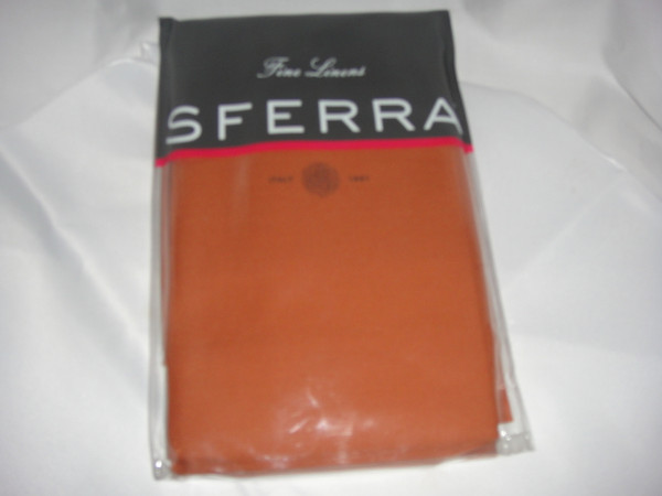 Sferra Celeste 3990 Standard Pillowcases Paprika  