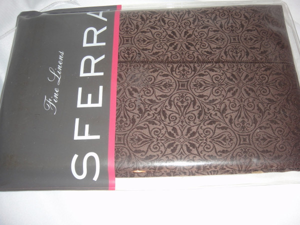 Sferra IIaria Continental Euro Sham Chocolate New