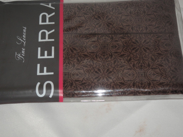 Sferra IIaria Continental Euro Sham Chocolate New