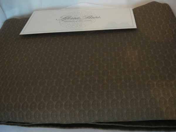 Sferra Ella Full Queen Blanket Bed Cover Set Chestnut 