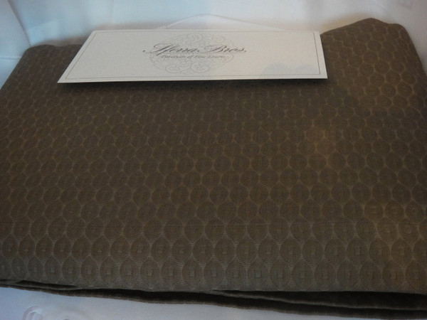 Sferra Ella Full Queen Blanket Bed Cover Set Chestnut 