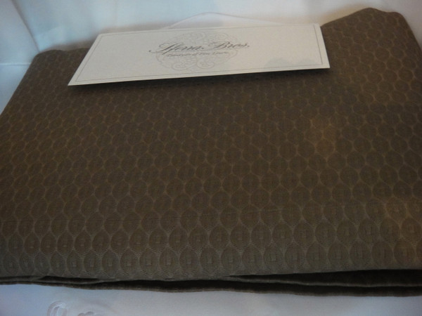 Sferra Ella Full Queen Blanket Bed Cover Set Chestnut 