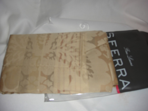 Sferra Parker 4065 Almond Continental Euro Sham New 