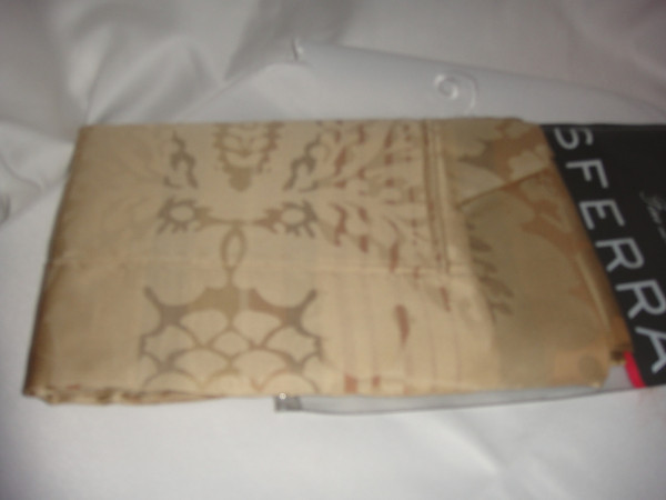 Sferra Parker 4065 Almond Continental Euro Sham New 