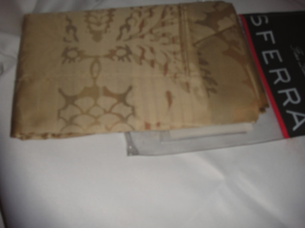 Sferra Parker 4065 Almond Continental Euro Sham New 