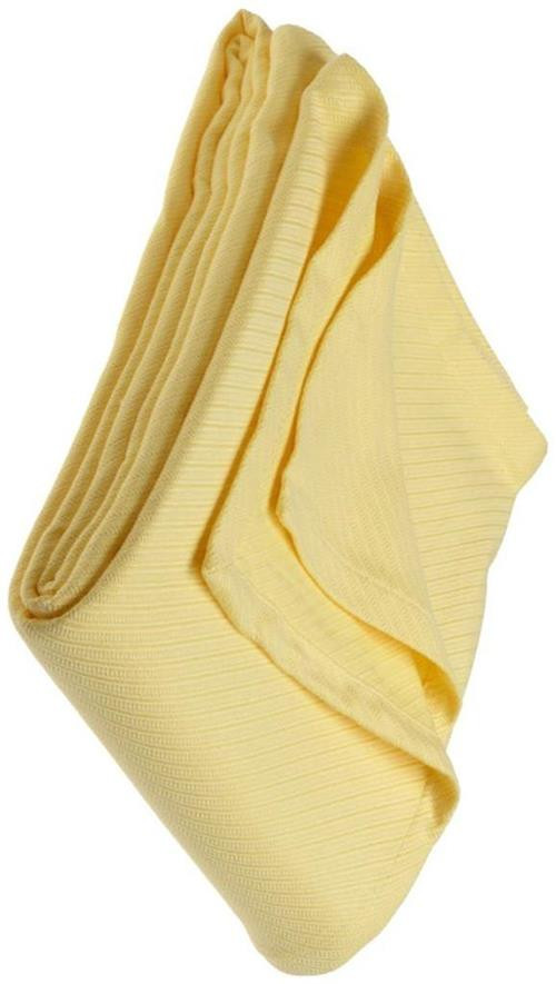 1891 Sferra Opera 5250 Full Queen Blanket Canary Yellow New 