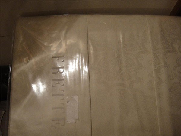 Frette Maraja Arredo King Duvet With Fitted Sheet Set Champagne 7pc