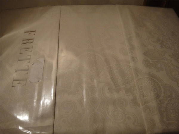 Frette Maraja Arredo King Duvet With Fitted Sheet Set Champagne 7pc