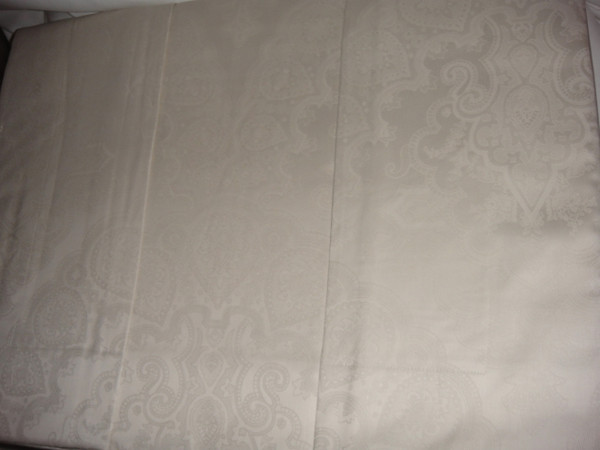 Frette Maraja Arredo King Duvet With Fitted Sheet Set Champagne 7pc