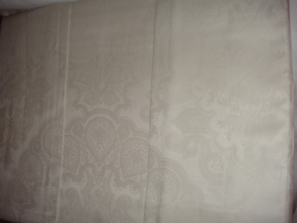 Frette Maraja Arredo King Duvet With Fitted Sheet Set Champagne 7pc