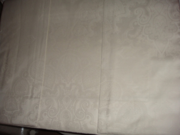 Frette Maraja Arredo King Duvet With Fitted Sheet Set Champagne 7pc