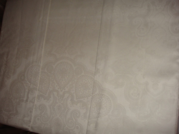 Frette Maraja Arredo King Duvet With Fitted Sheet Set Champagne 7pc