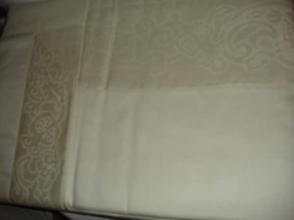 Frette Aix Calliope Bordo Yellow King Sheet Set FR5190 E2405 New 