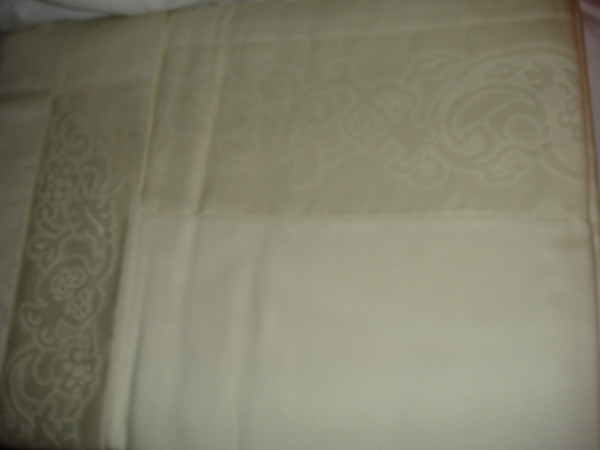 Frette Aix Calliope Bordo Yellow King Sheet Set FR5190 E2405 New 