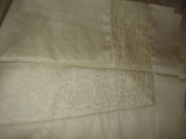 Frette Aix Calliope Bordo Yellow King Sheet Set FR5190 E2405 New 