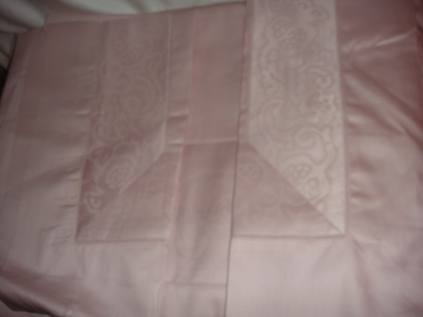 Frette Aix Calliope Bordo Pink Queen Sheet Set FR5190 E2405 New